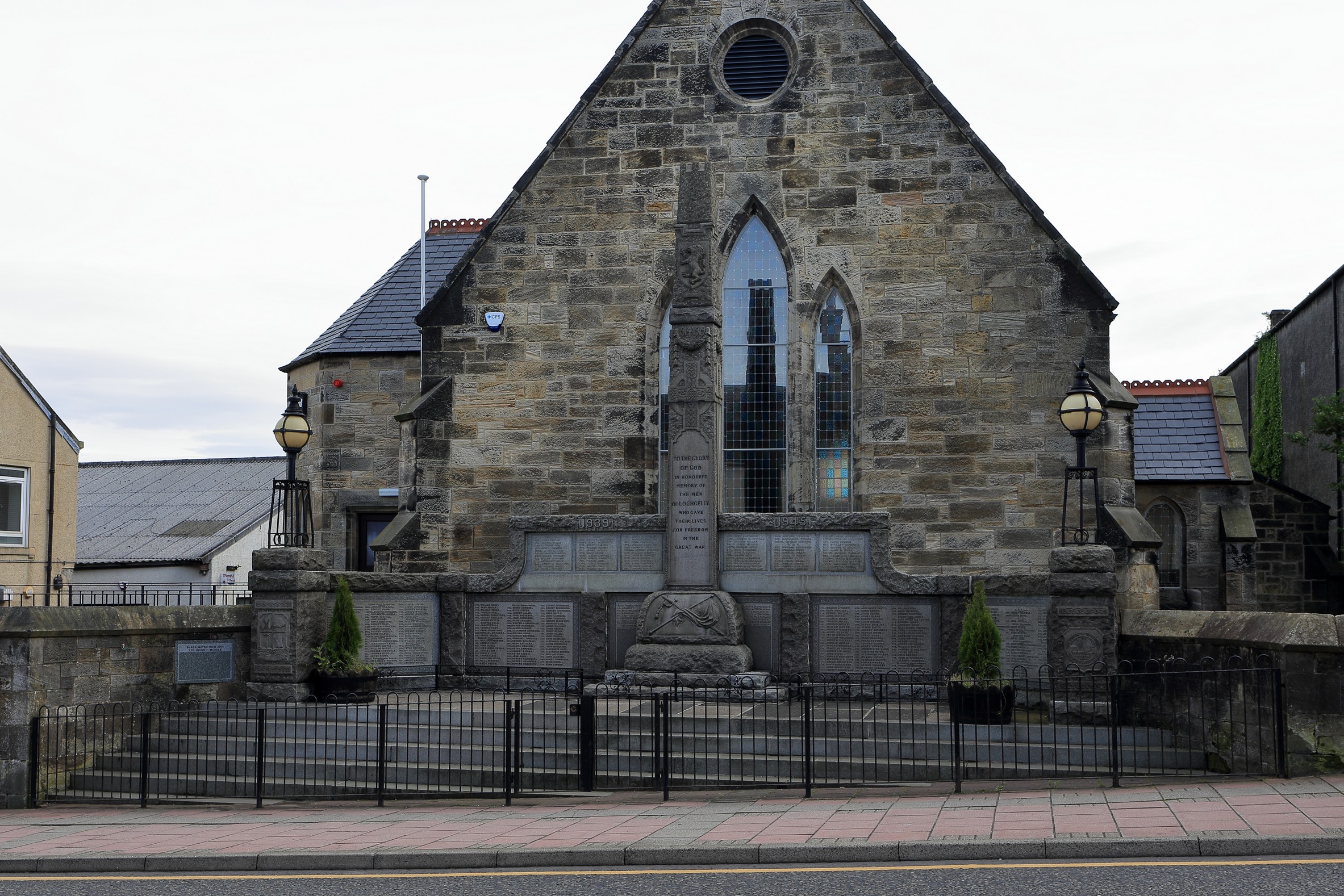 Lochgelly War Memorial War Memorials Online